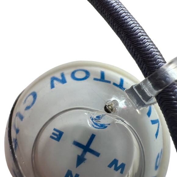 Louis Vuitton Cup 2000 Compass Necklace -Blue - Picture 6 of 13